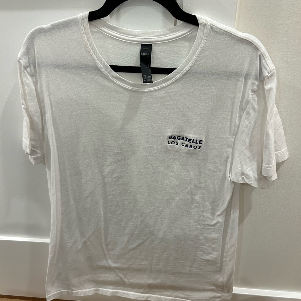 Bagatelle Cabo White Men's T-Shirt